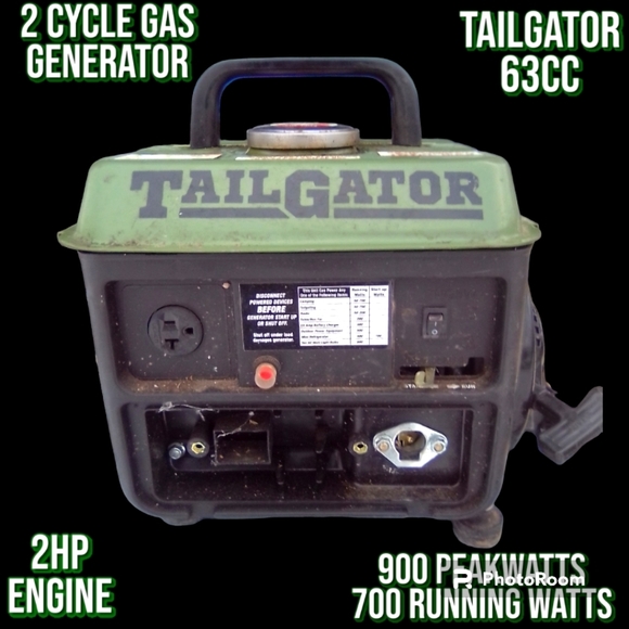 TailGator Portable Generator - Picture 1 of 5